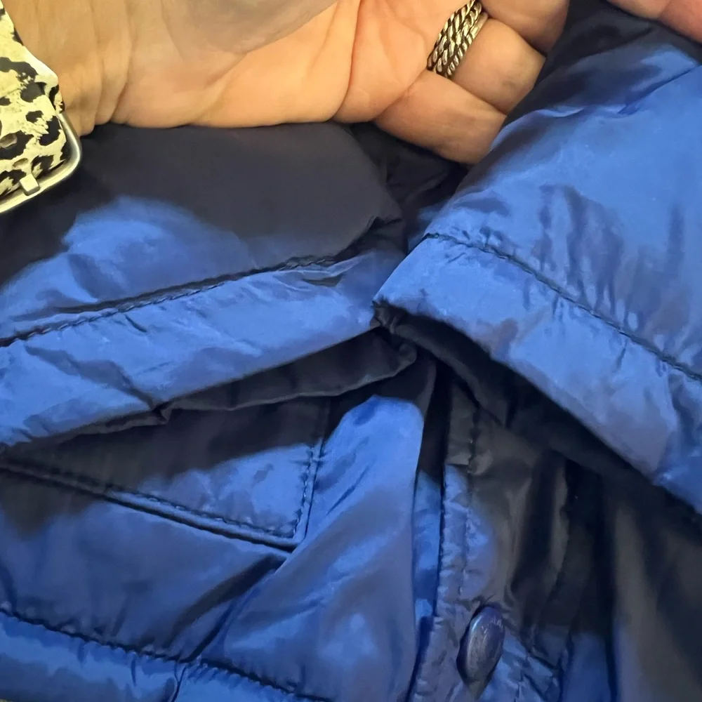 Kids Old Navy Hooded Winter Jacket - Cozy Sherpa Lining